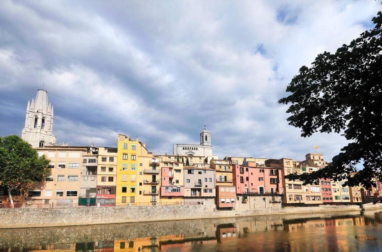 Acogedor Apartamento Girona Centro Daire Dış mekan fotoğraf
