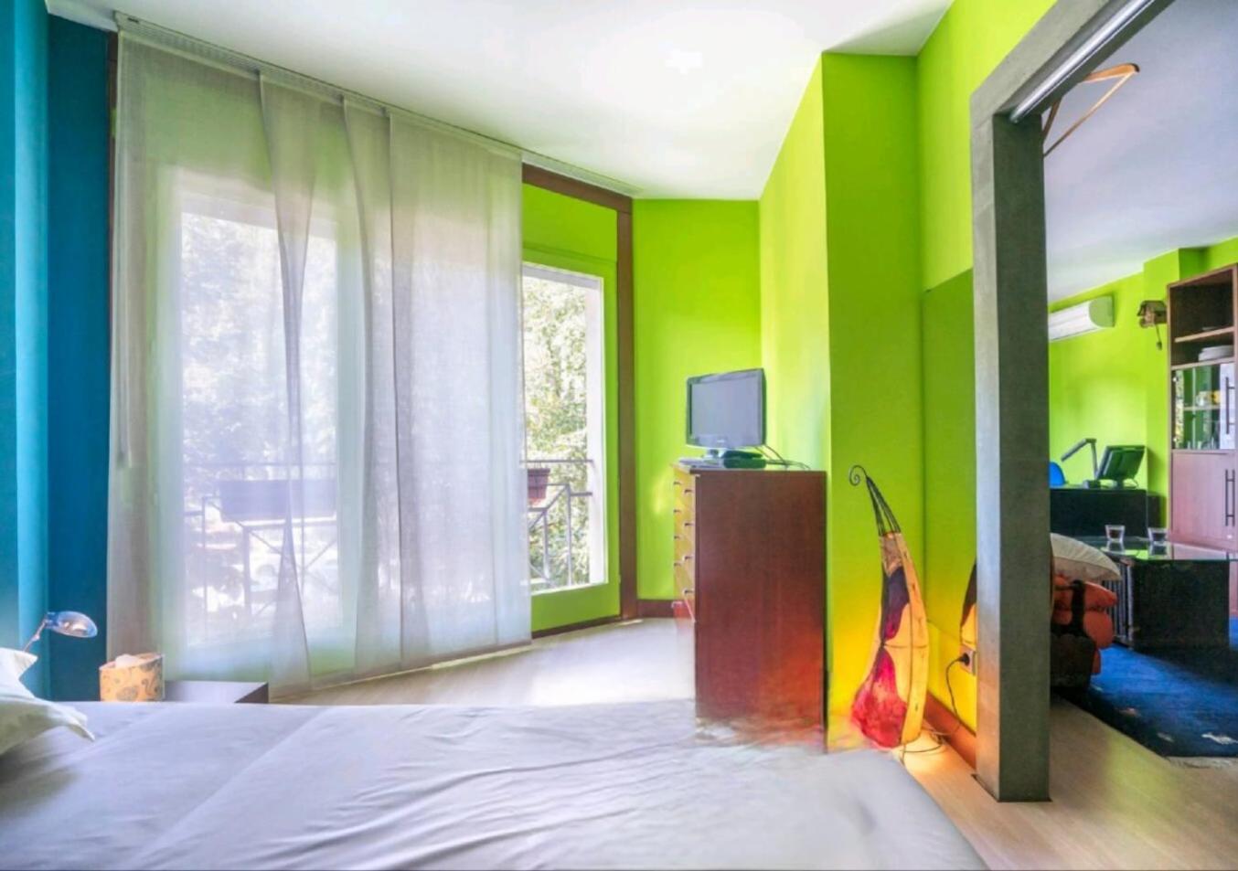 Acogedor Apartamento Girona Centro Daire Dış mekan fotoğraf